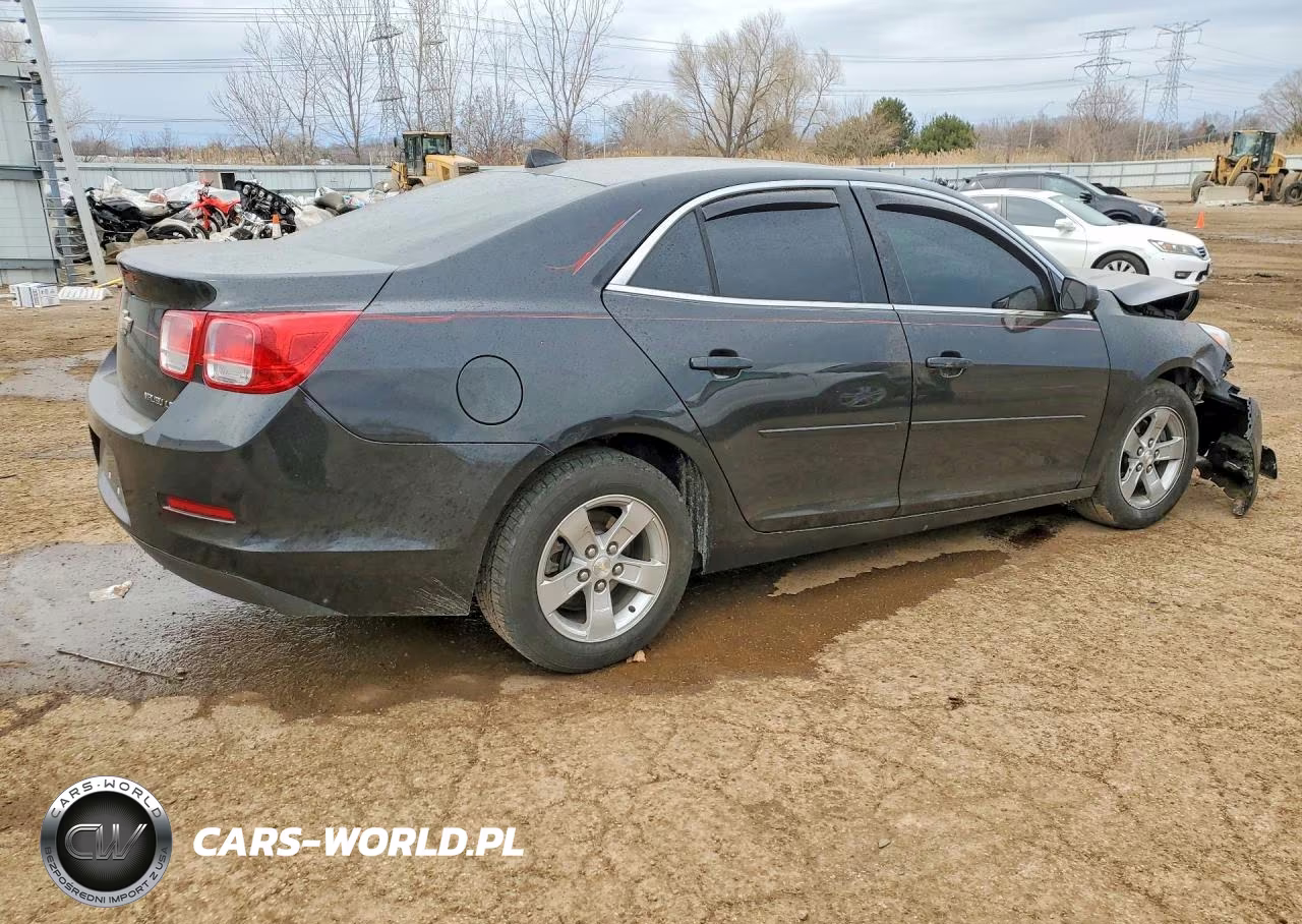 2014 Chevrolet Malibu Ls VIN:1G11B5SL5EF169771 - 3
