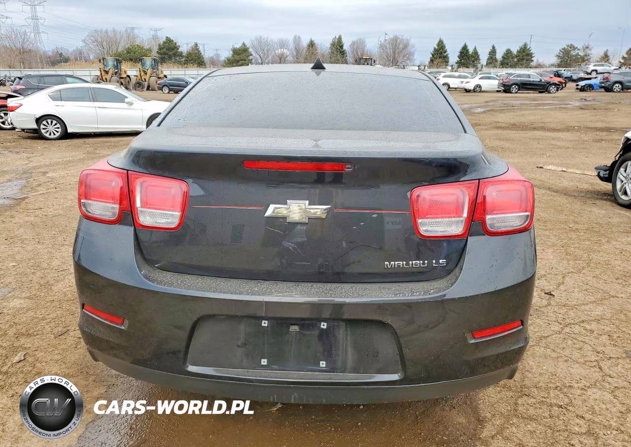2014 Chevrolet Malibu Ls VIN:1G11B5SL5EF169771 - 6