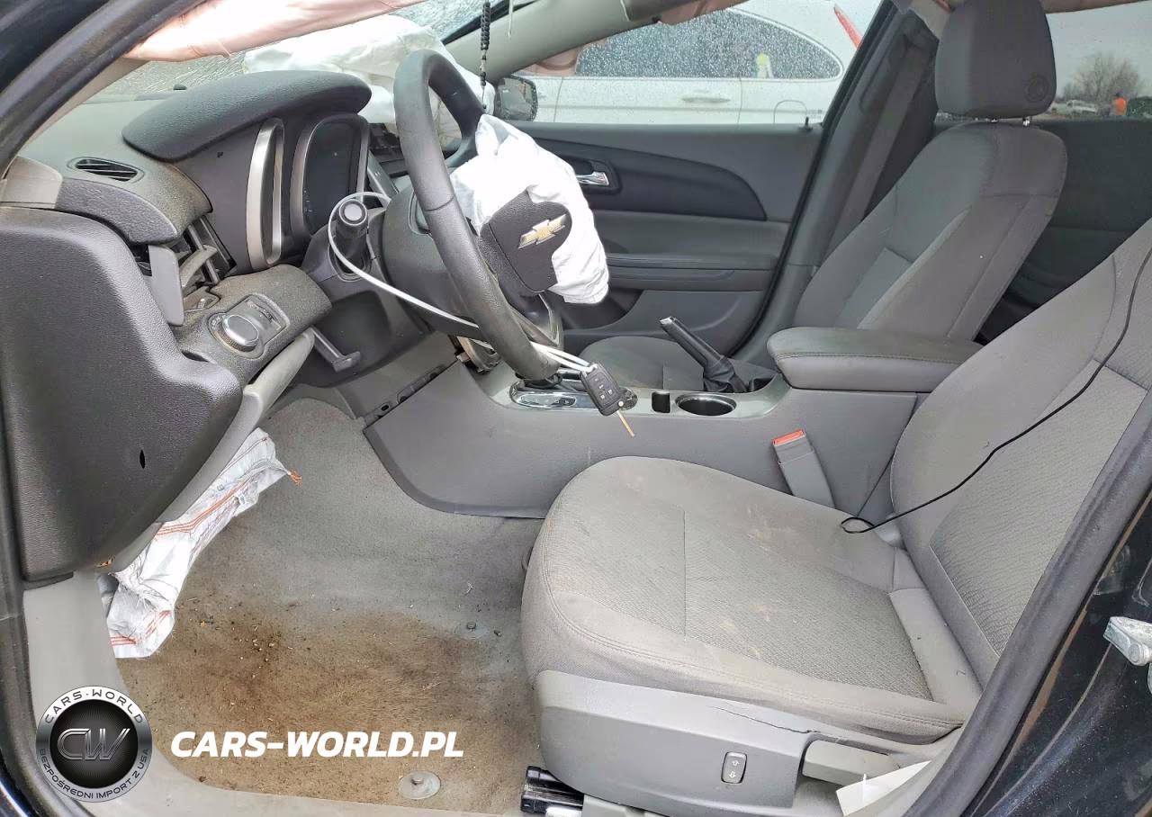 2014 Chevrolet Malibu Ls VIN:1G11B5SL5EF169771 - 7