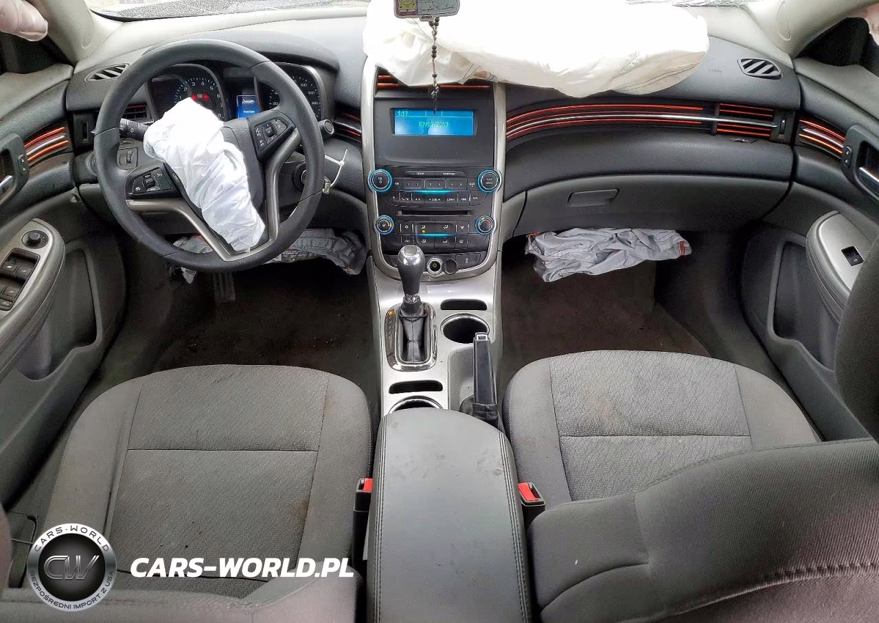 2014 Chevrolet Malibu Ls VIN:1G11B5SL5EF169771 - 8
