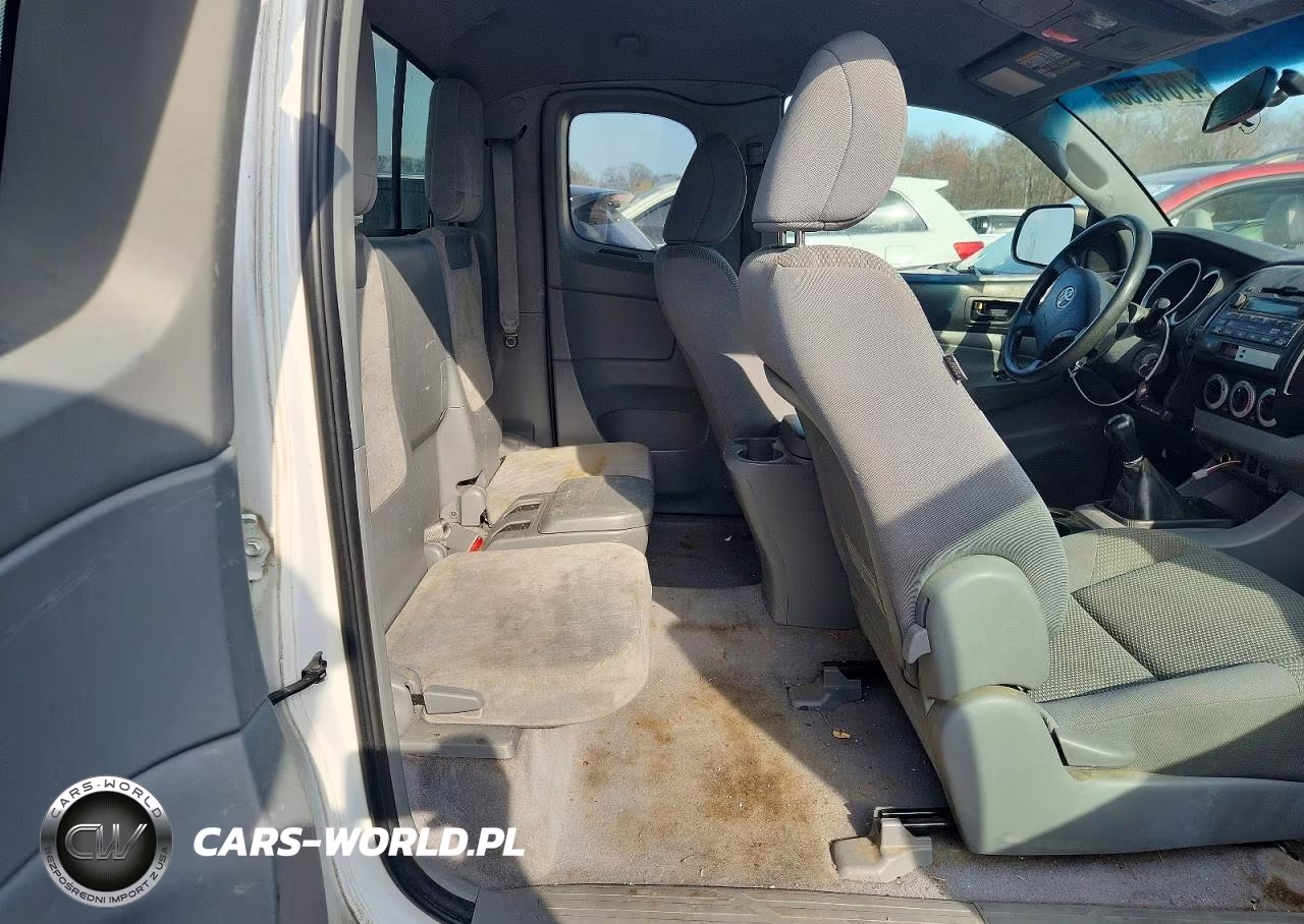 2011 Toyota Tacoma Base VIN:5TFUX4EN4BX003356 - 10