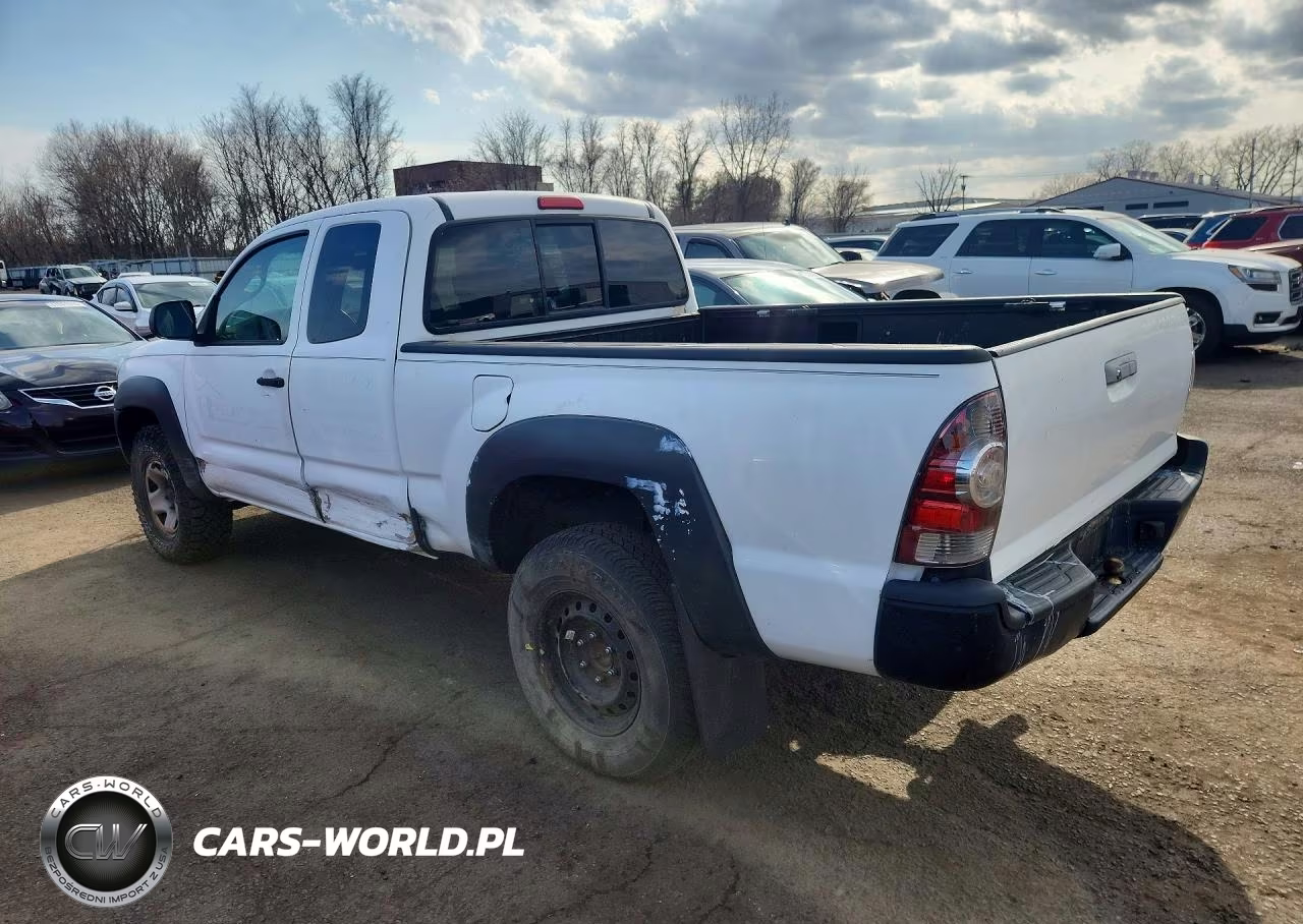 2011 Toyota Tacoma Base VIN:5TFUX4EN4BX003356 - 2