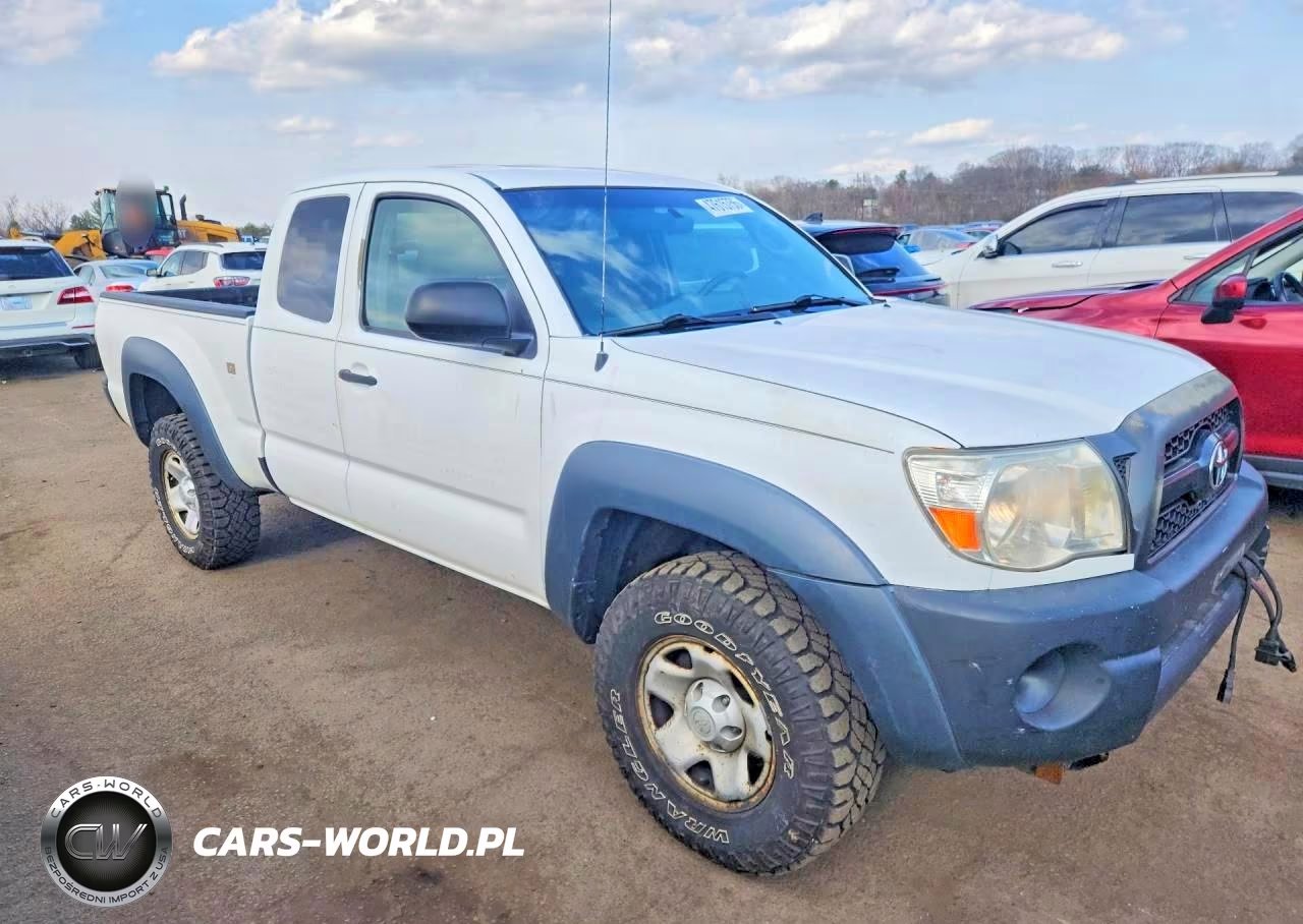2011 Toyota Tacoma Base VIN:5TFUX4EN4BX003356 - 4