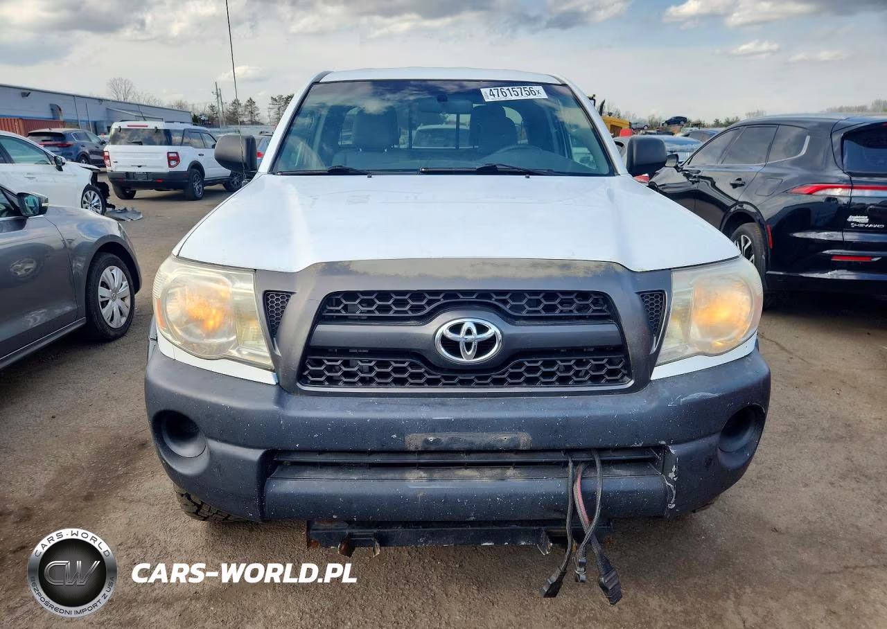 2011 Toyota Tacoma Base VIN:5TFUX4EN4BX003356 - 5