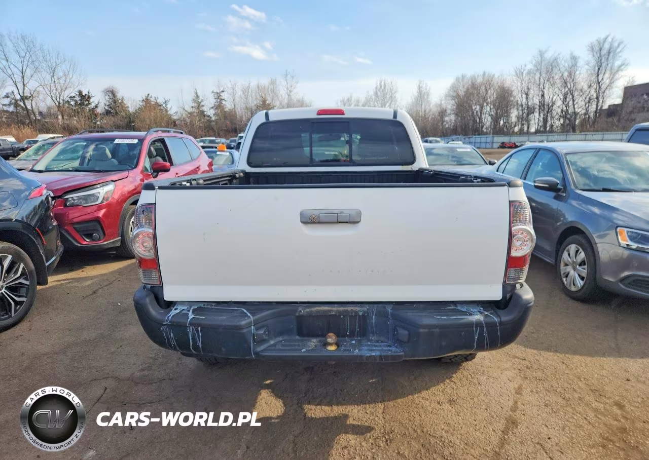 2011 Toyota Tacoma Base VIN:5TFUX4EN4BX003356 - 6