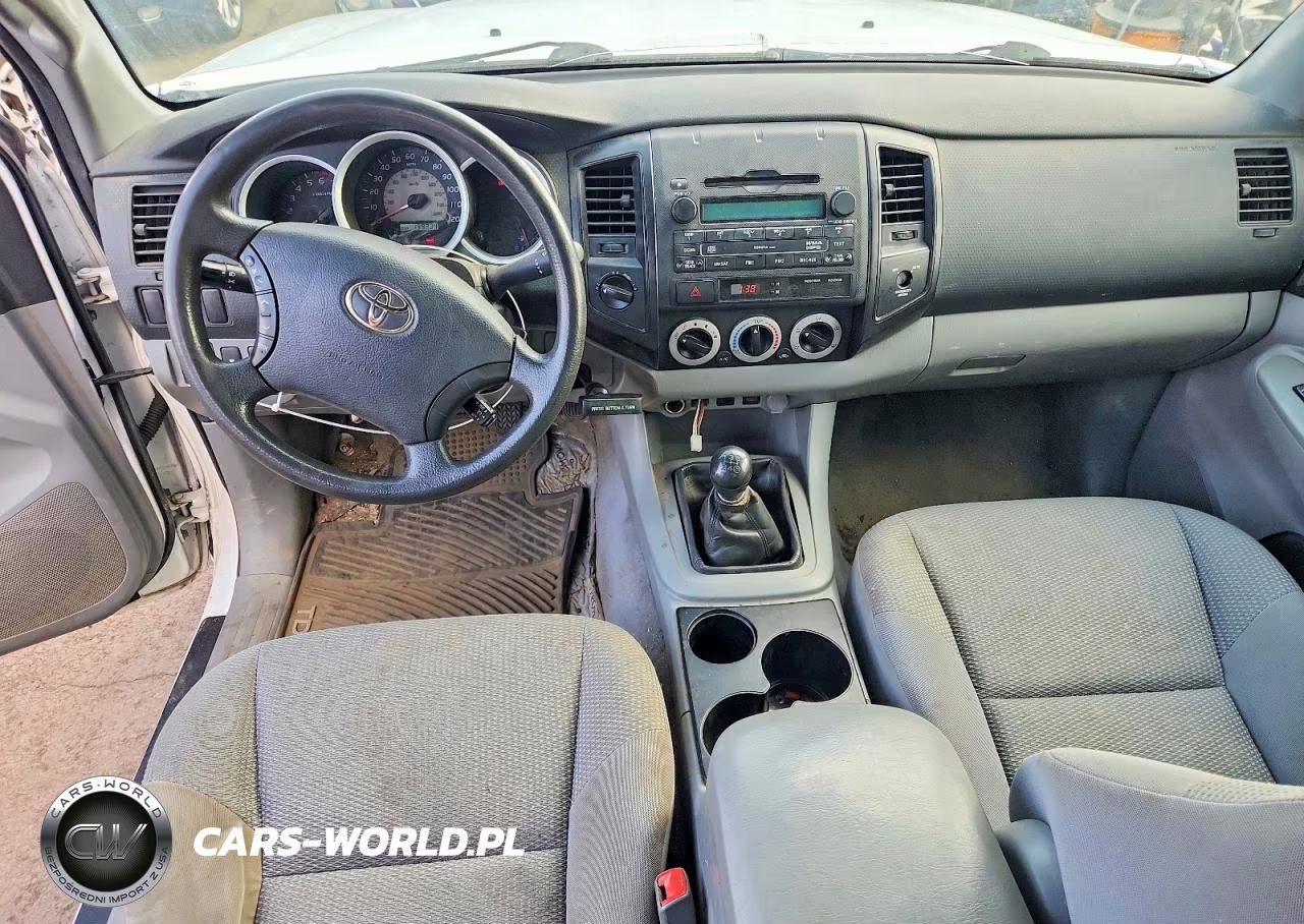 2011 Toyota Tacoma Base VIN:5TFUX4EN4BX003356 - 8