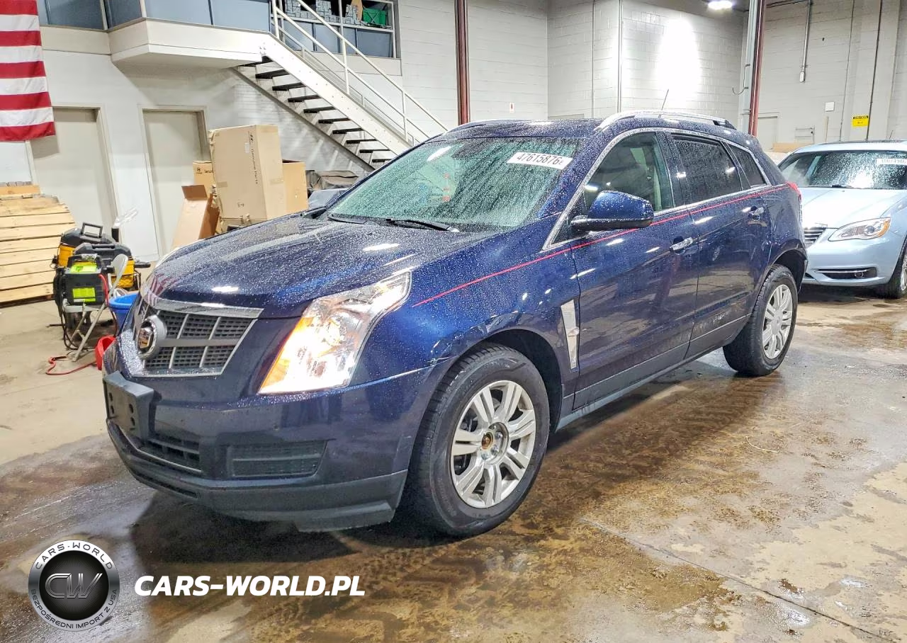 2011 Cadillac Srx Luxury Collection – zdjęcie 1 z 12