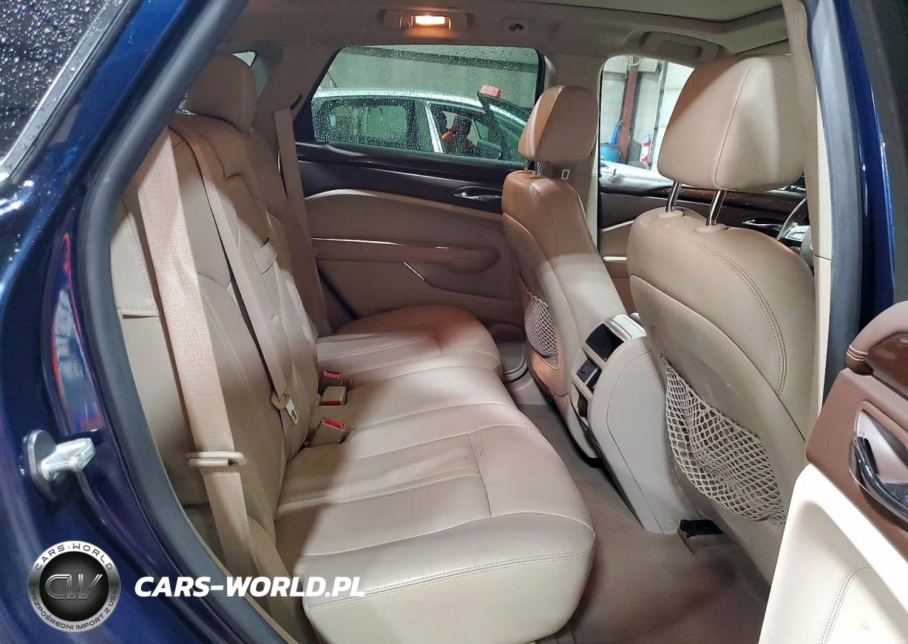 2011 Cadillac Srx Luxury Collection VIN:3GYFNDEY3BS645717 - 10