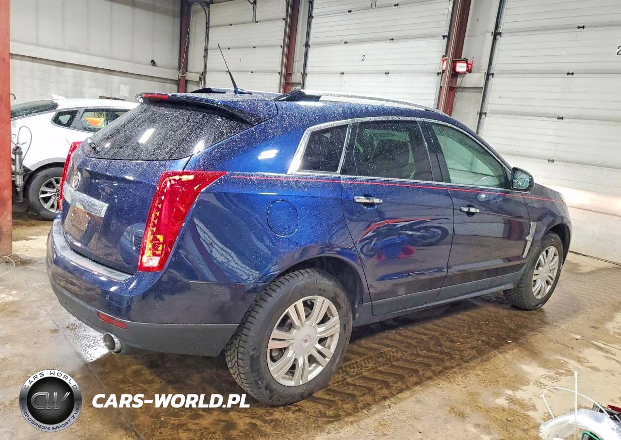 2011 Cadillac Srx Luxury Collection VIN:3GYFNDEY3BS645717 - 3