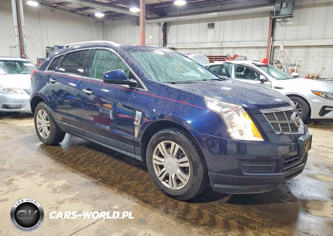 2011 Cadillac Srx Luxury Collection VIN:3GYFNDEY3BS645717 - 4