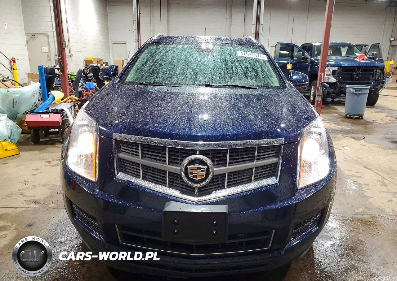 2011 Cadillac Srx Luxury Collection VIN:3GYFNDEY3BS645717 - 5