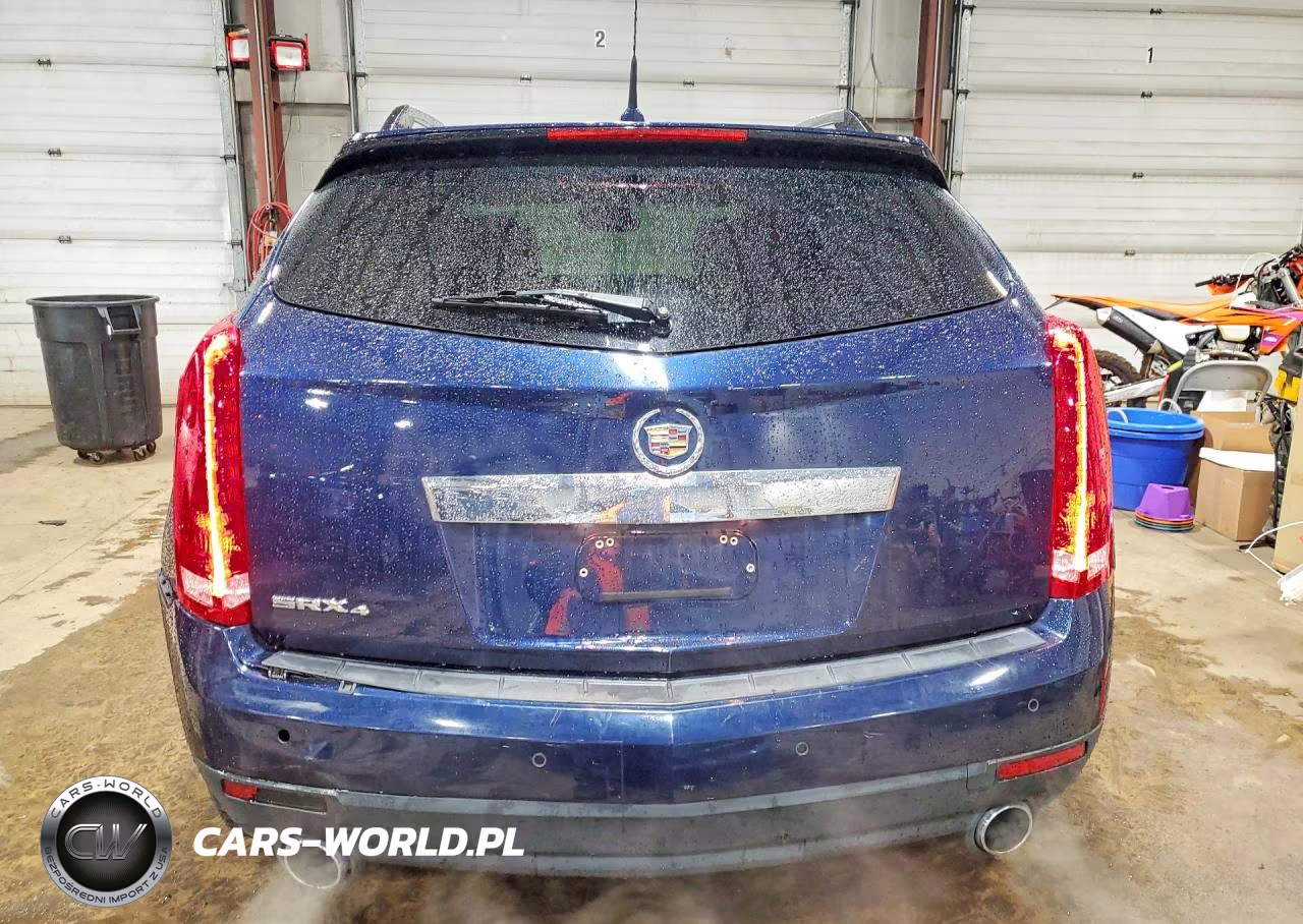2011 Cadillac Srx Luxury Collection VIN:3GYFNDEY3BS645717 - 6