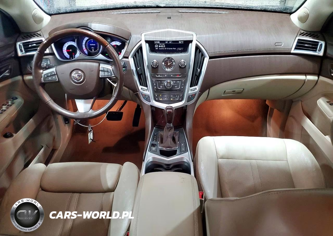 2011 Cadillac Srx Luxury Collection VIN:3GYFNDEY3BS645717 - 8