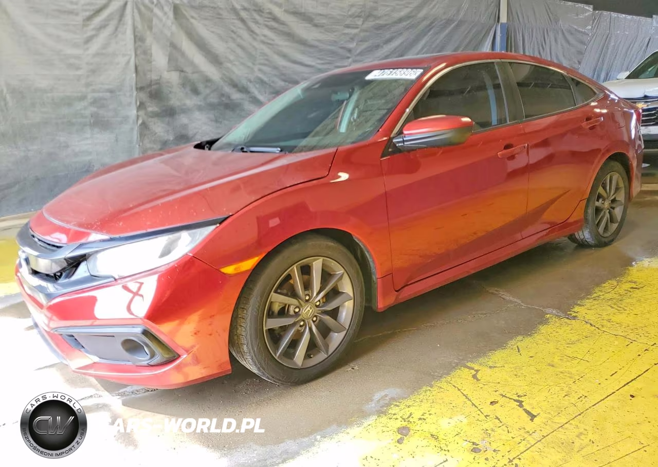 2020 Honda Civic Ex – zdjęcie 1 z 12