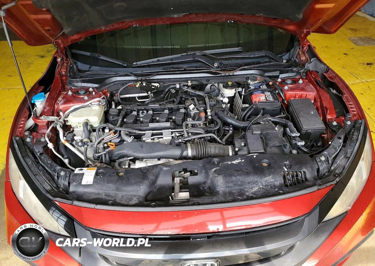 2020 Honda Civic Ex VIN:19XFC1F33LE021722 - 11