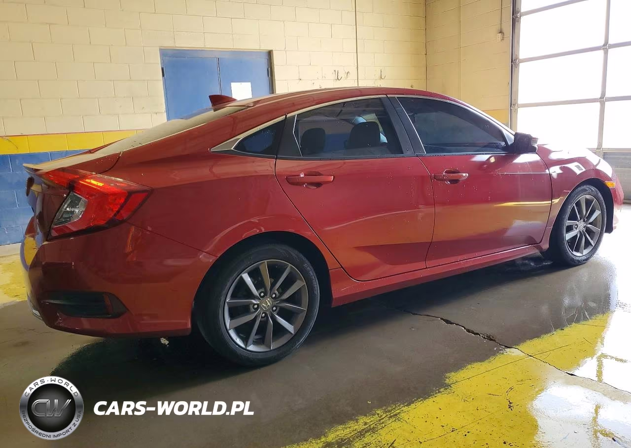 2020 Honda Civic Ex VIN:19XFC1F33LE021722 - 3