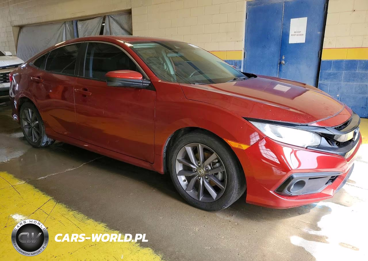 2020 Honda Civic Ex VIN:19XFC1F33LE021722 - 4