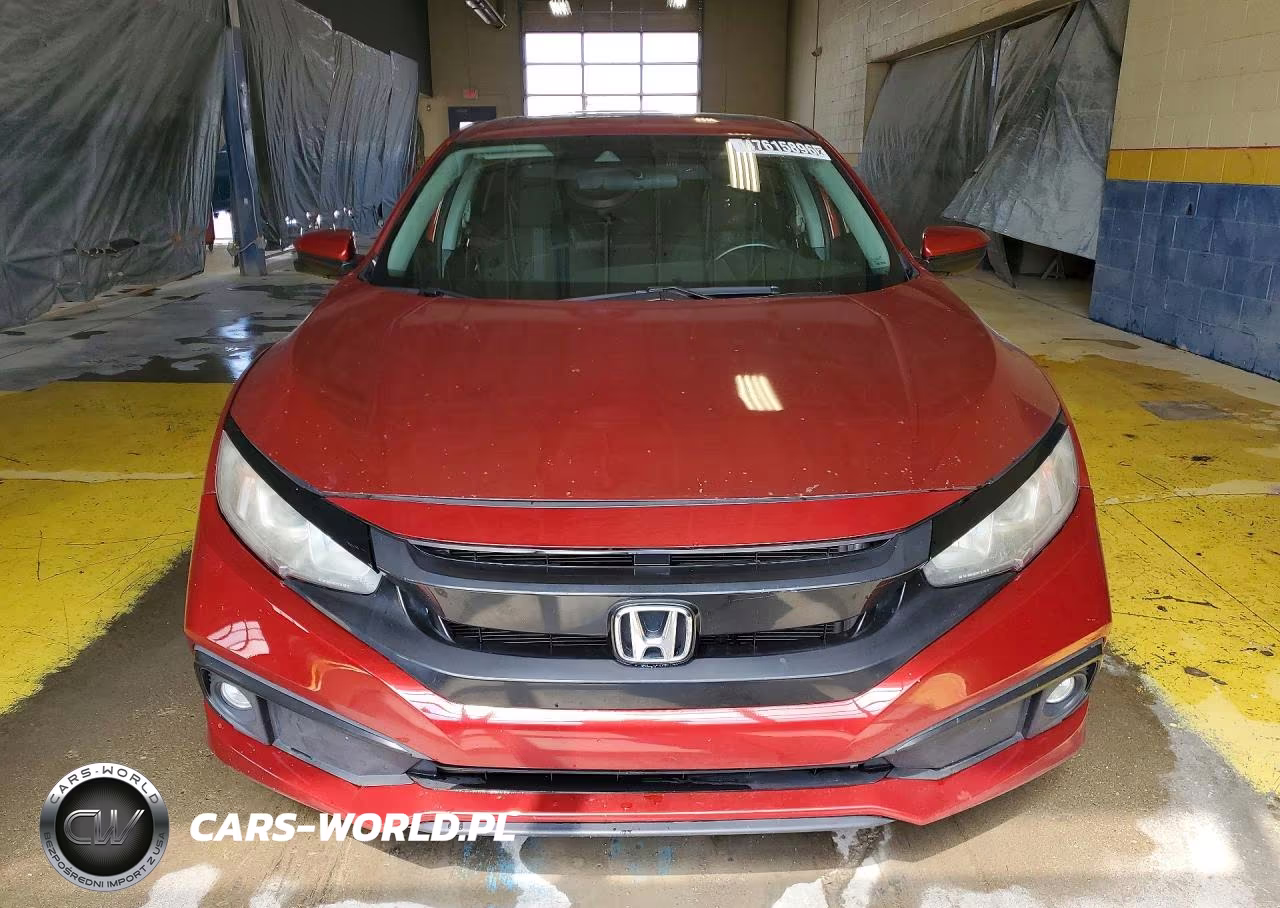 2020 Honda Civic Ex VIN:19XFC1F33LE021722 - 5
