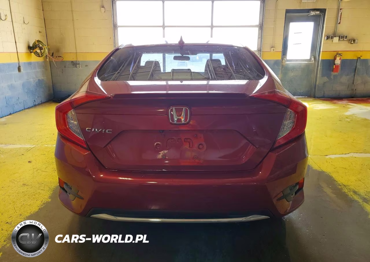 2020 Honda Civic Ex VIN:19XFC1F33LE021722 - 6