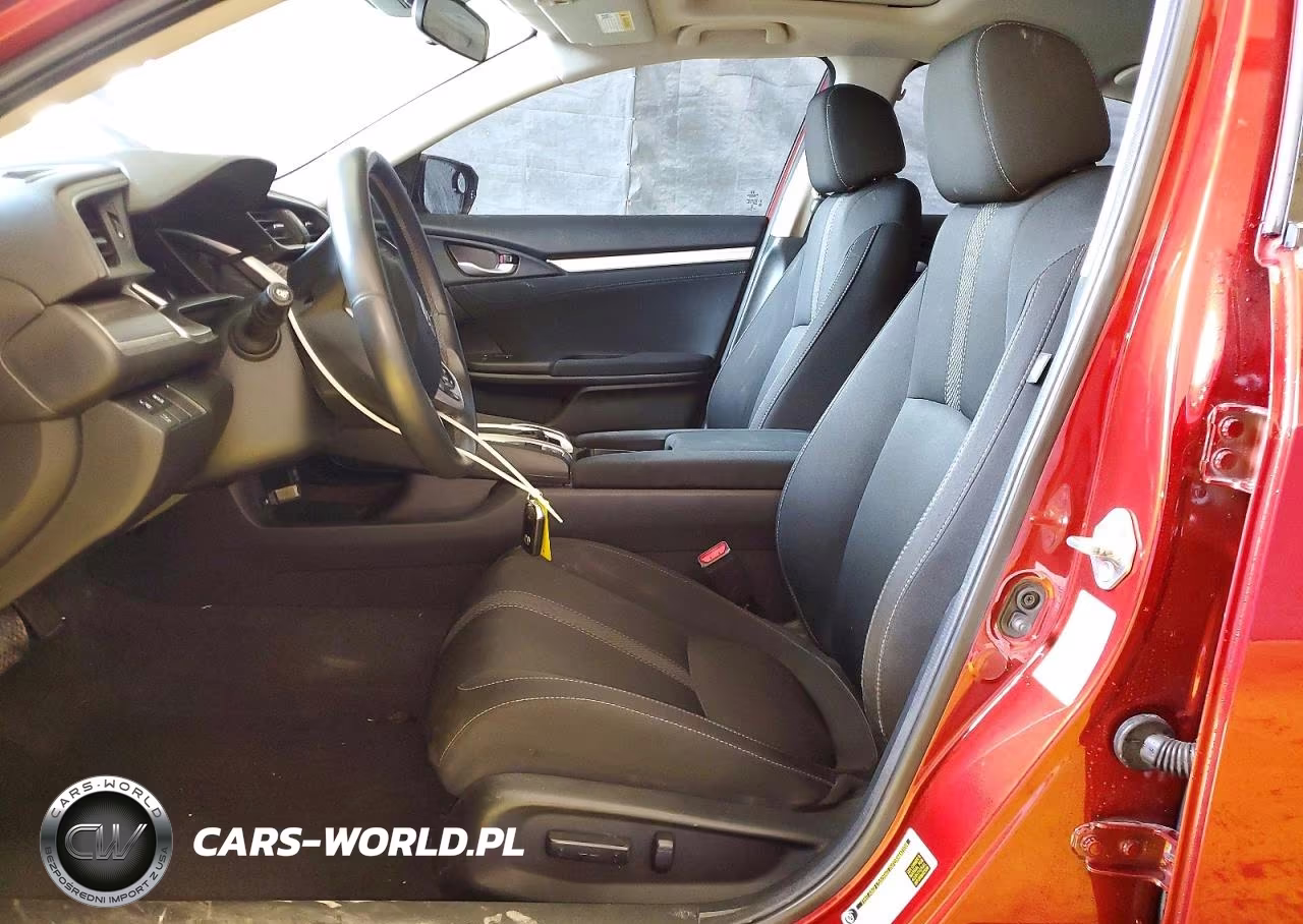 2020 Honda Civic Ex VIN:19XFC1F33LE021722 - 7