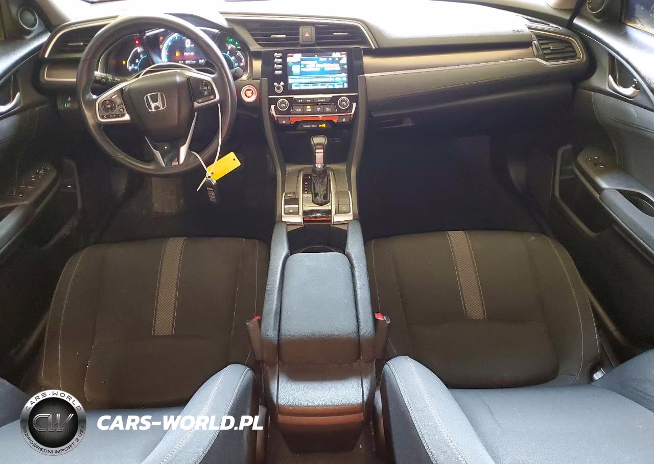 2020 Honda Civic Ex VIN:19XFC1F33LE021722 - 8
