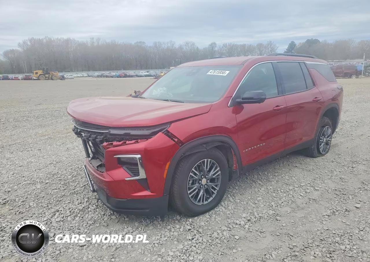 2026 Chevrolet Traverse Lt – zdjęcie 1 z 13