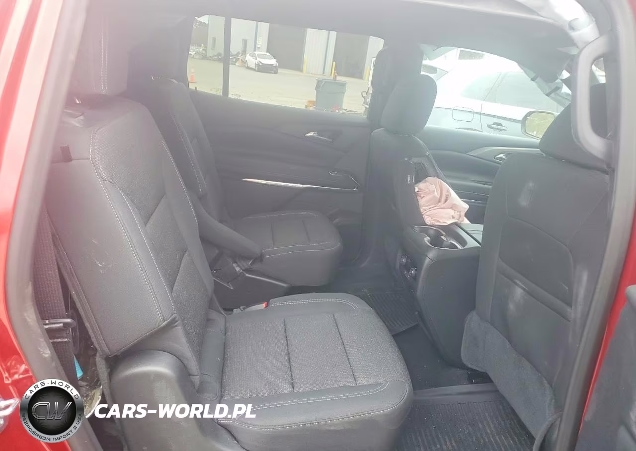 2026 Chevrolet Traverse Lt VIN:1GNEVGKS3TJ140371 - 11
