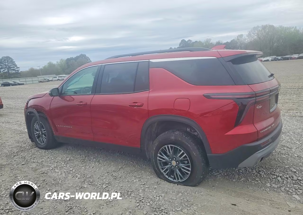2026 Chevrolet Traverse Lt VIN:1GNEVGKS3TJ140371 - 2