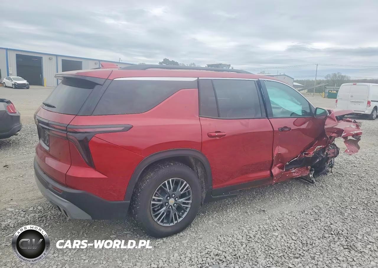 2026 Chevrolet Traverse Lt VIN:1GNEVGKS3TJ140371 - 3