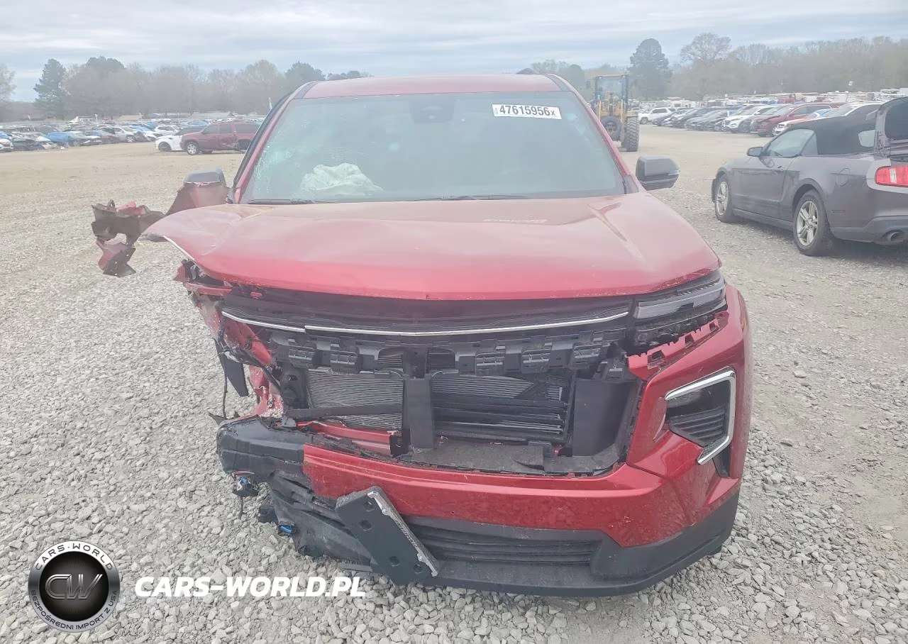 2026 Chevrolet Traverse Lt VIN:1GNEVGKS3TJ140371 - 5