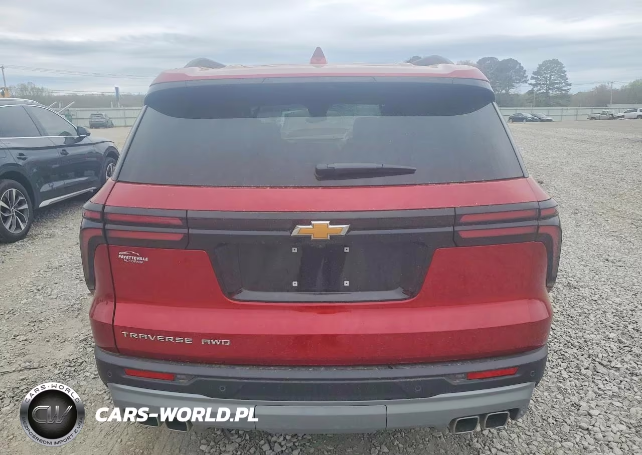 2026 Chevrolet Traverse Lt VIN:1GNEVGKS3TJ140371 - 6