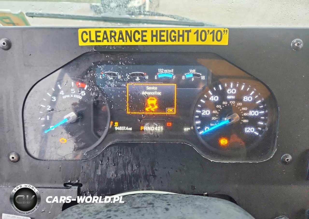 2020 Ford F59 Delivery Truck VIN:1F65F5KN9L0A05781 - 9