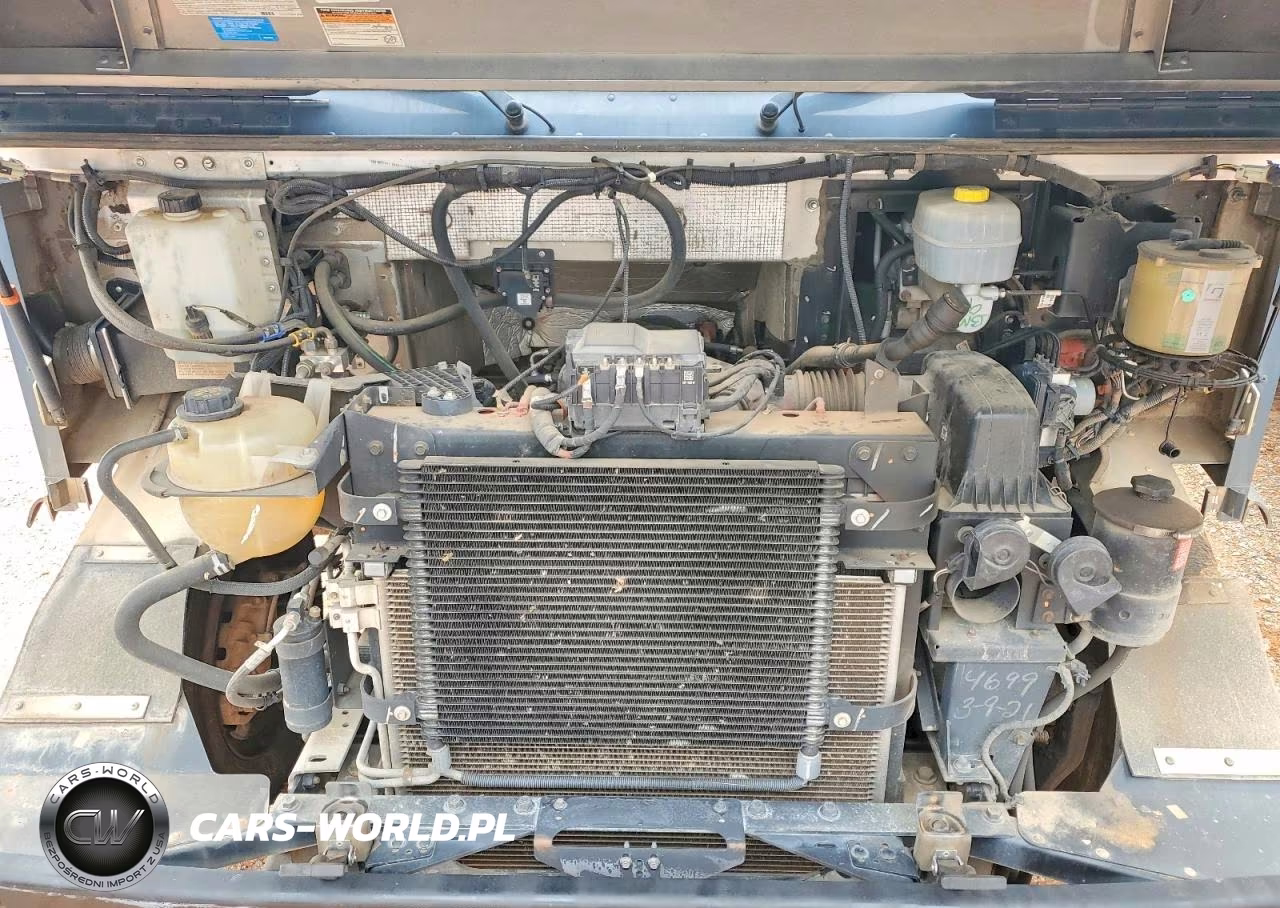 2021 Ford F59 Delivery Truck VIN:1F65F5KN6M0A04699 - 12