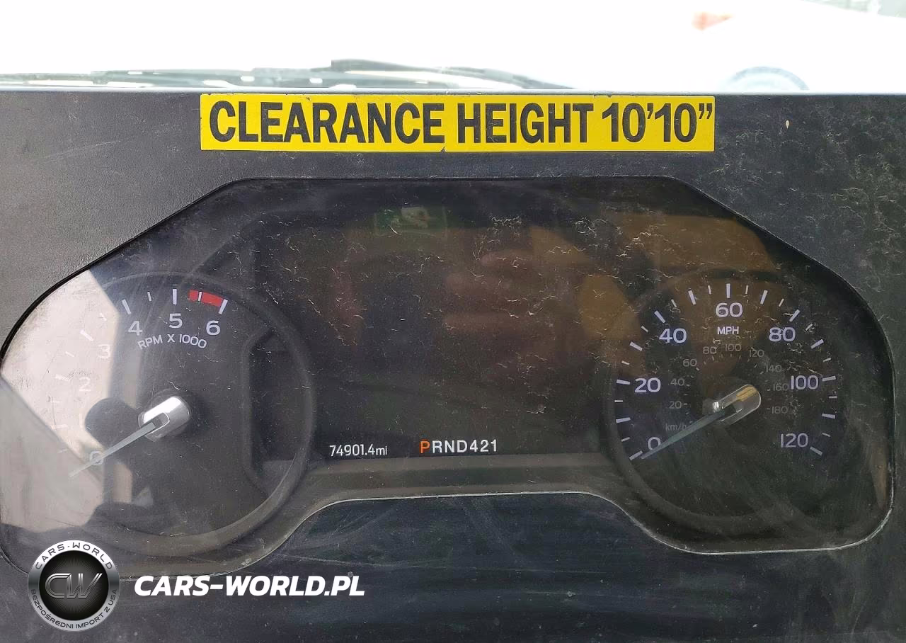 2021 Ford F59 Delivery Truck VIN:1F65F5KN6M0A04699 - 9