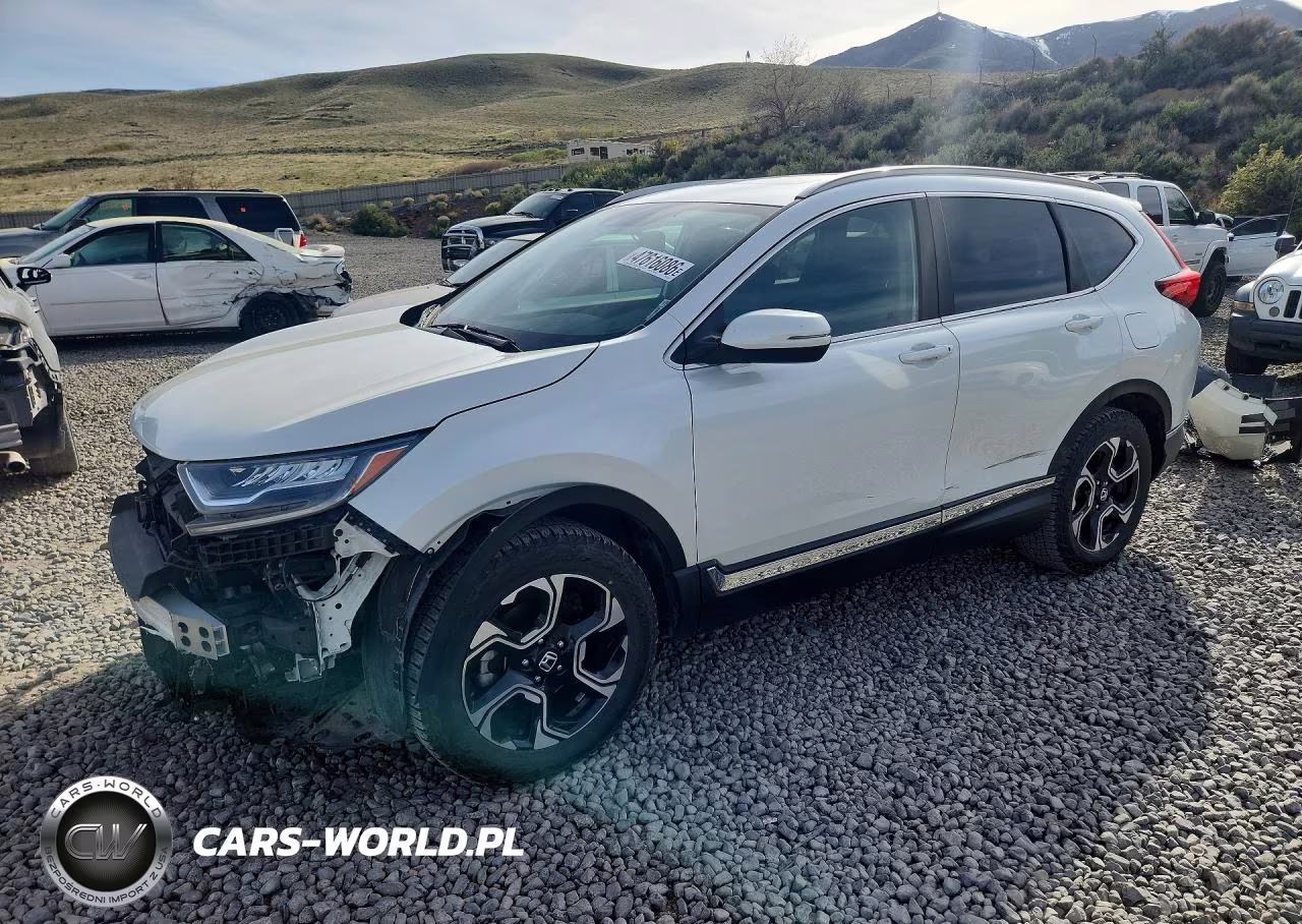 2017 Honda Cr-V Touring