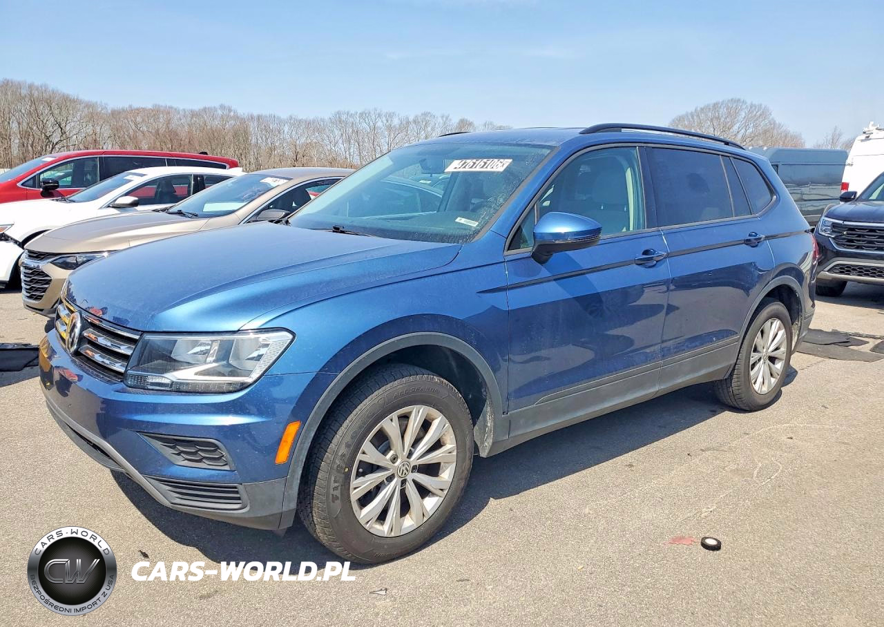 2020 Volkswagen Tiguan S