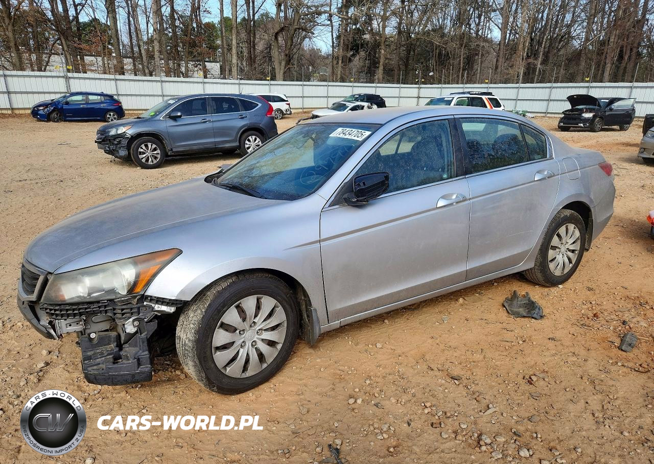 2009 Honda Accord Lx