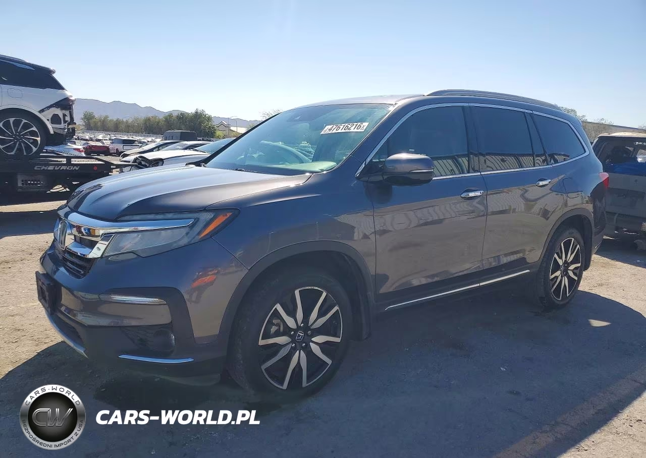 2021 Honda Pilot Touring
