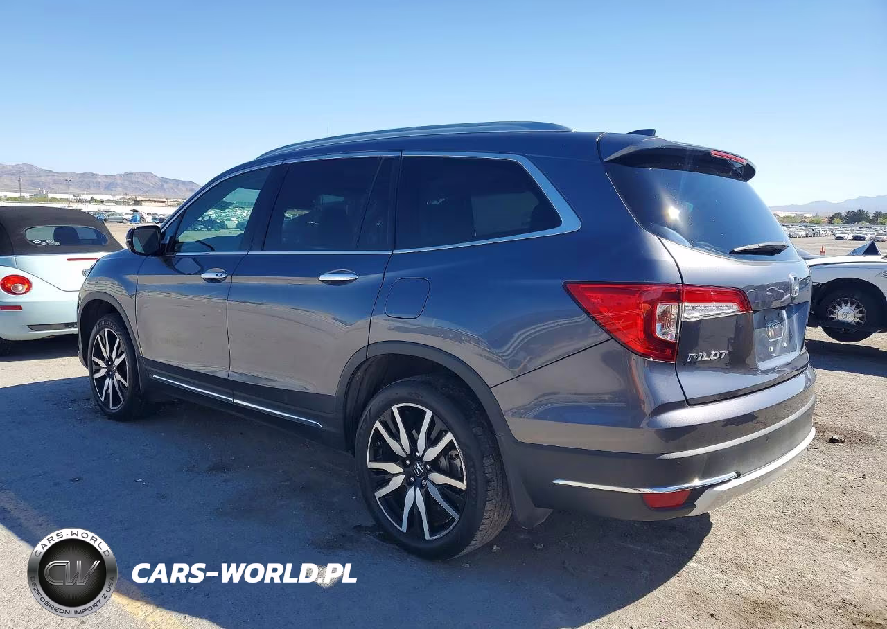 2021 Honda Pilot Touring VIN:5FNYF6H64MB034043 - 2