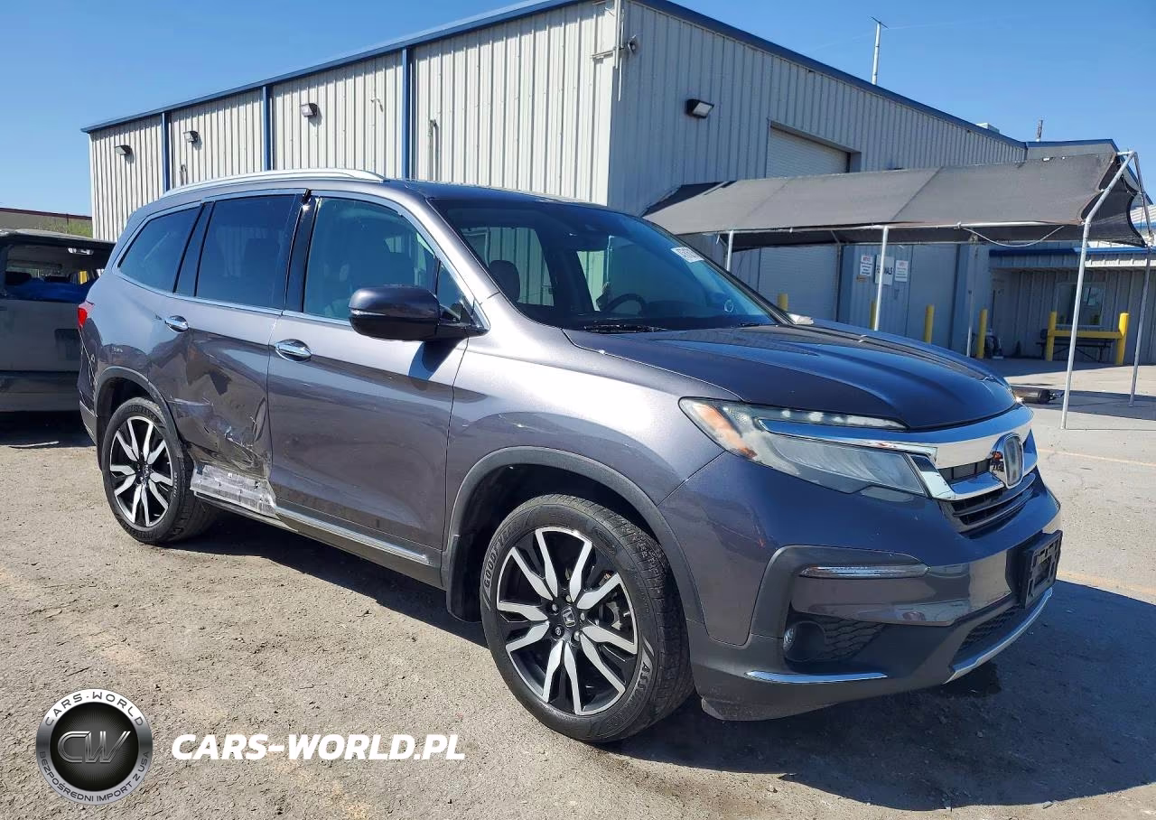 2021 Honda Pilot Touring VIN:5FNYF6H64MB034043 - 4