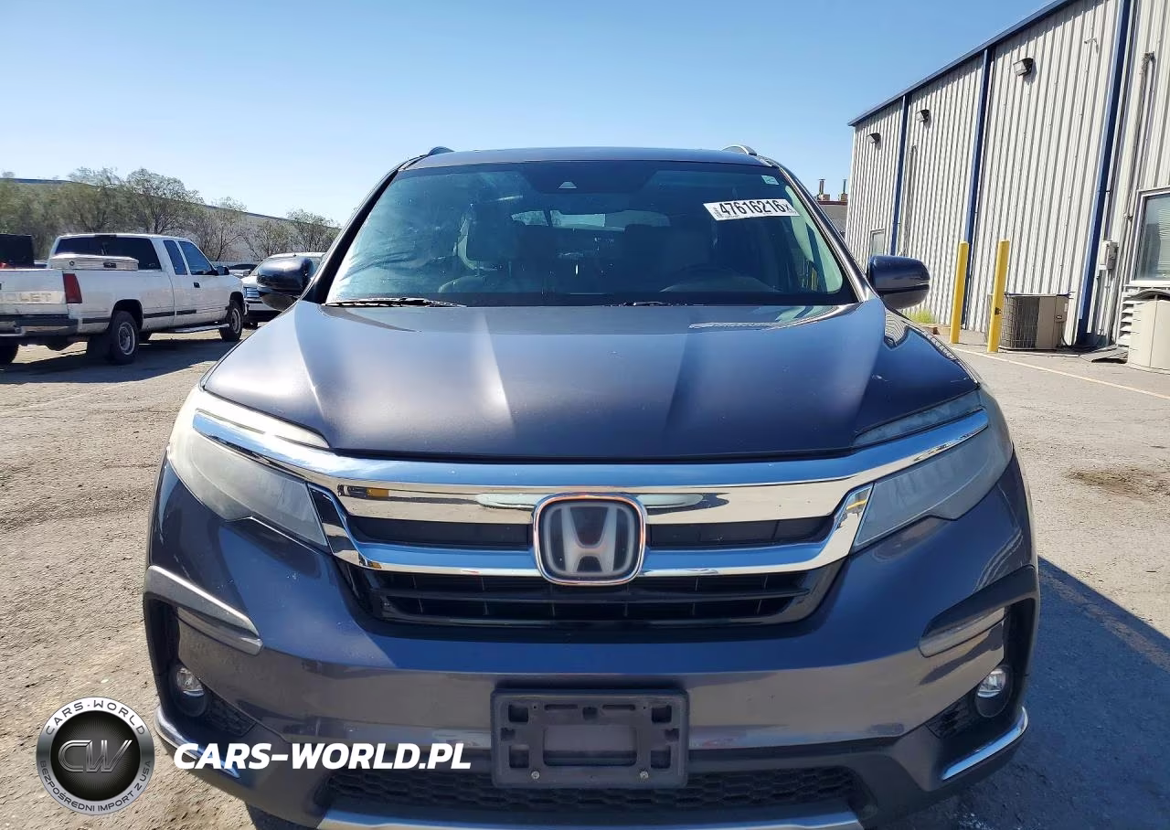 2021 Honda Pilot Touring VIN:5FNYF6H64MB034043 - 5