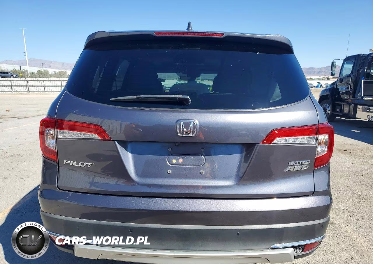 2021 Honda Pilot Touring VIN:5FNYF6H64MB034043 - 6