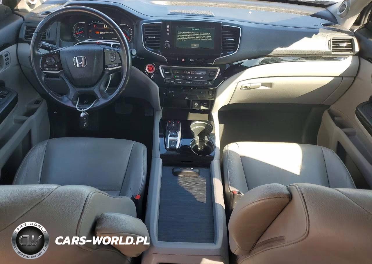 2021 Honda Pilot Touring VIN:5FNYF6H64MB034043 - 8