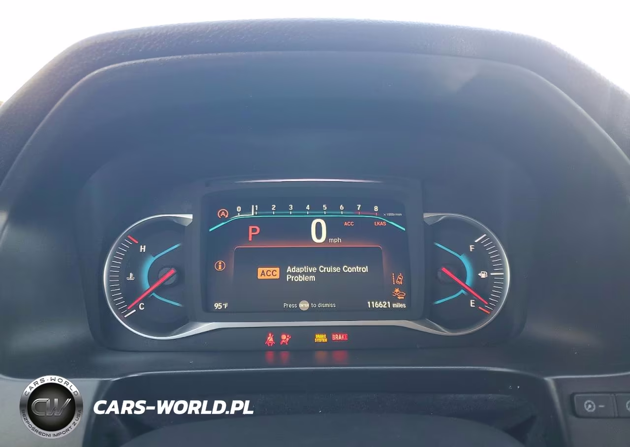 2021 Honda Pilot Touring VIN:5FNYF6H64MB034043 - 9