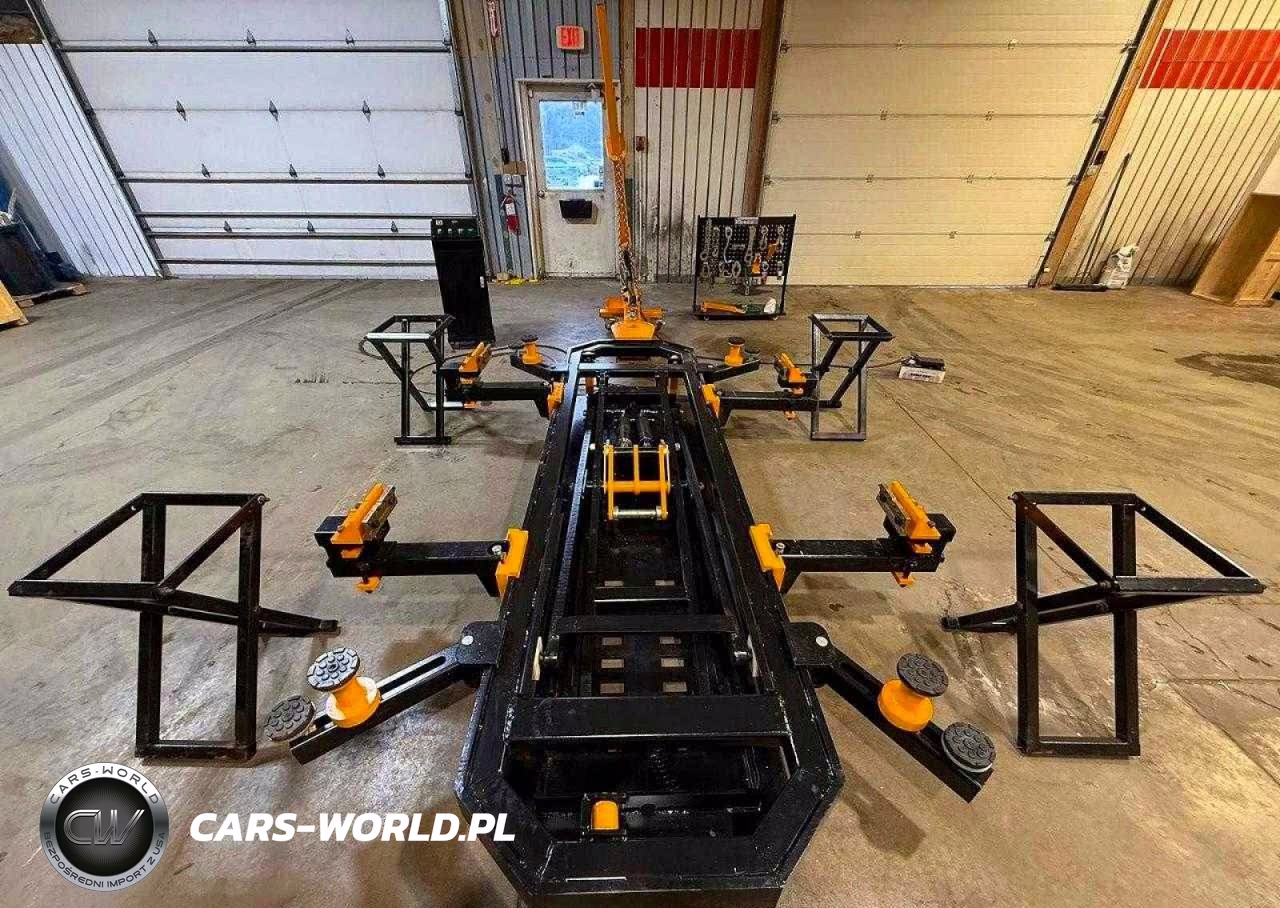 2024 Scissor Style Auto Body Frame Machine 10 Ton – zdjęcie 1 z 10