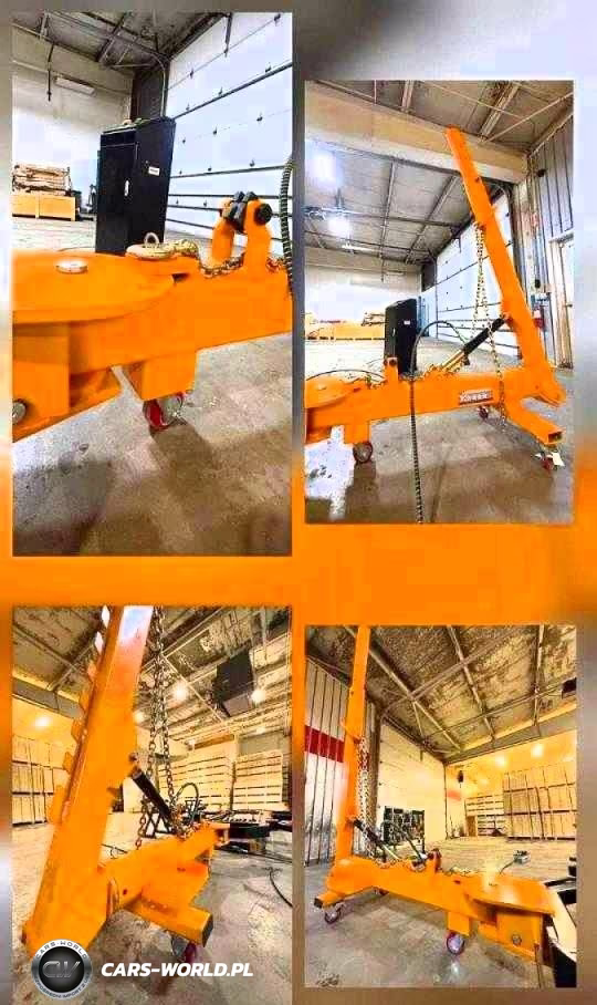2024 Scissor Style Auto Body Frame Machine 10 Ton VIN:38912037 - 5