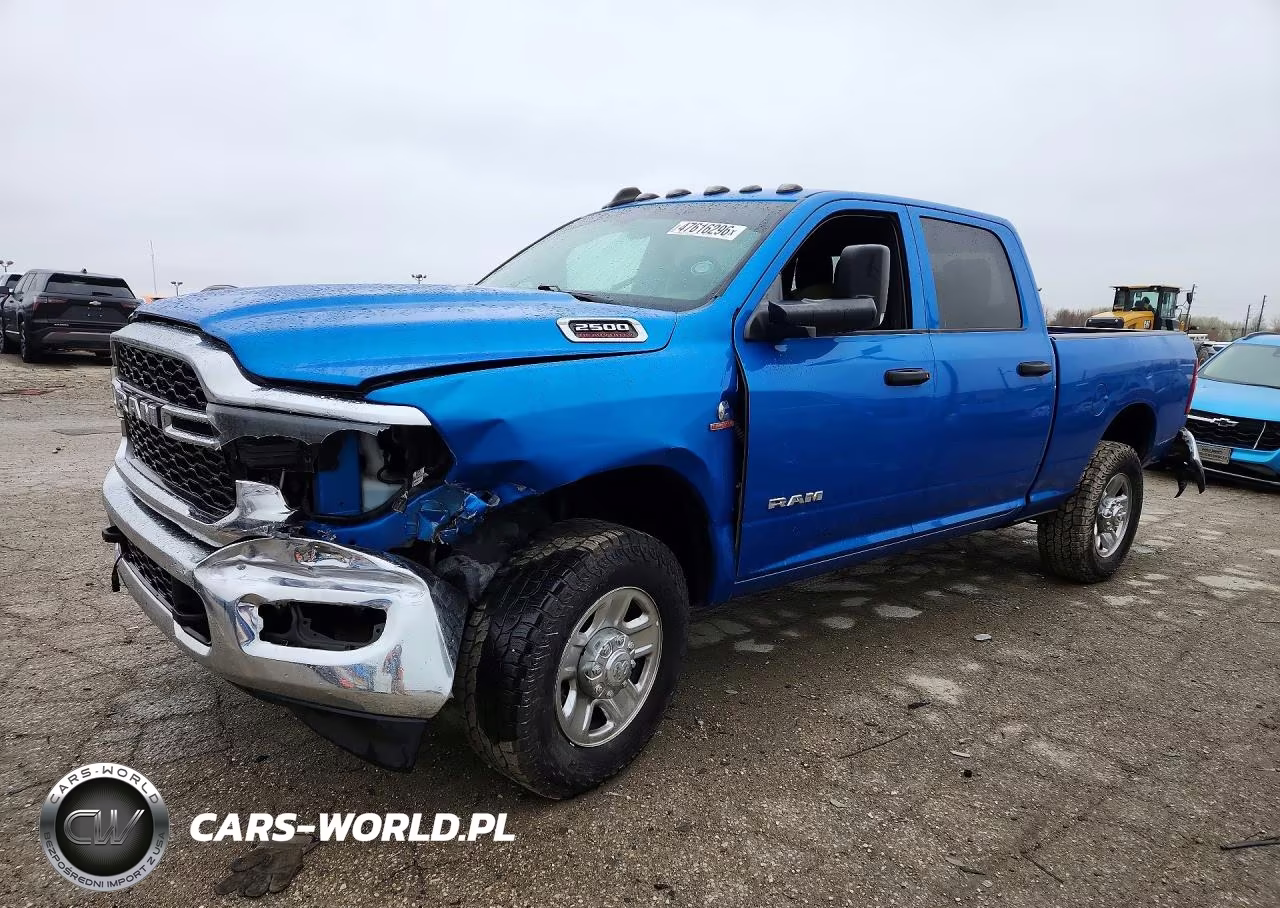 2021 Ram 2500 Tradesman