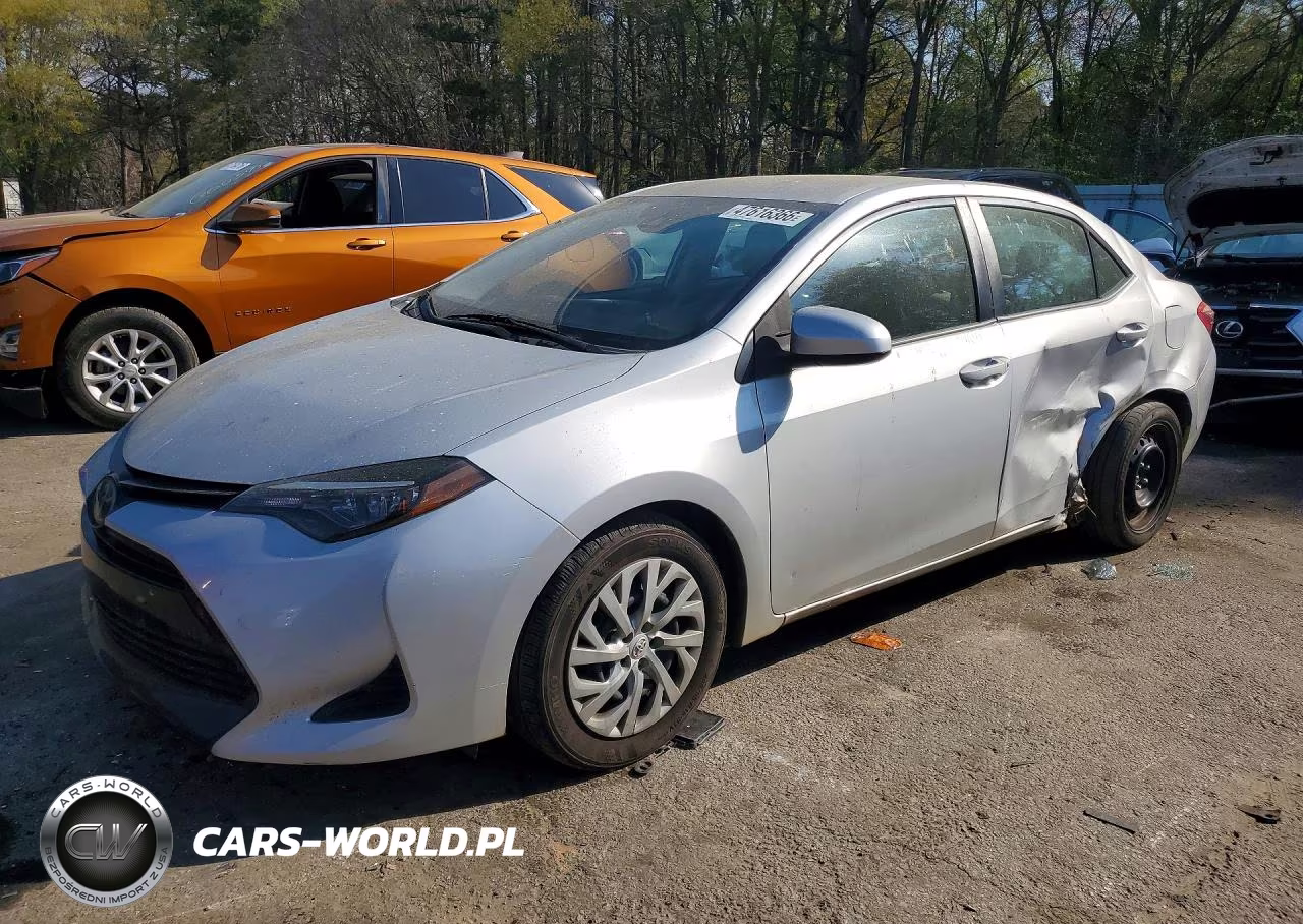 2019 Toyota Corolla Le