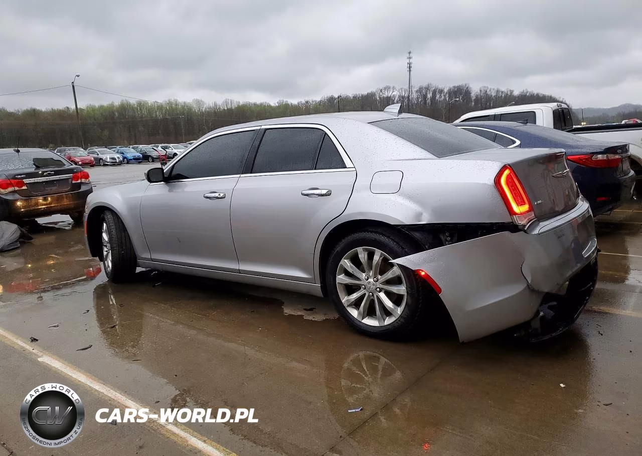 2016 Chrysler 300C VIN:2C3CCAKG4GH170716 - 2