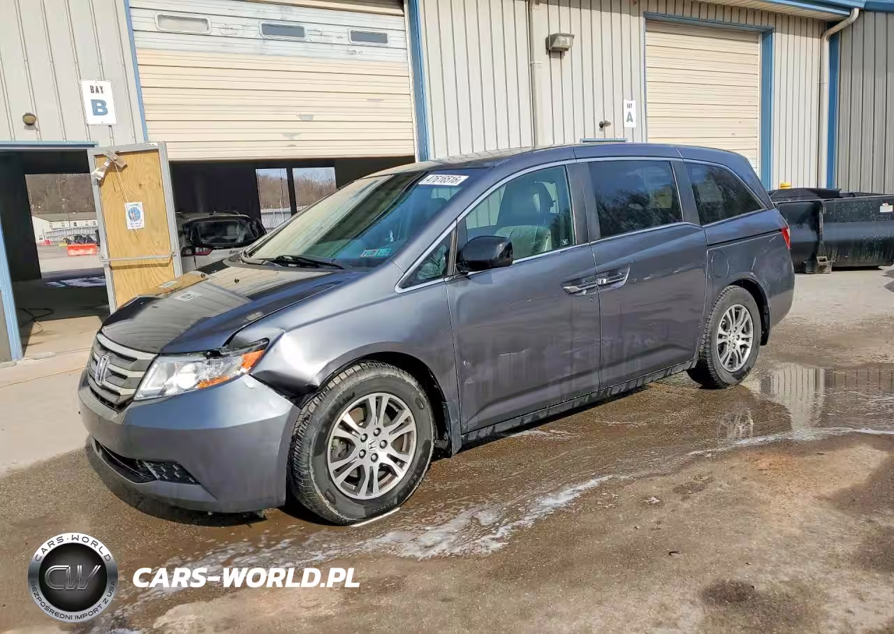 2012 Honda Odyssey Exl